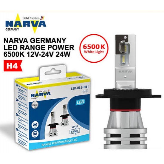 Foco LED H4 6500k Narva Range Performance